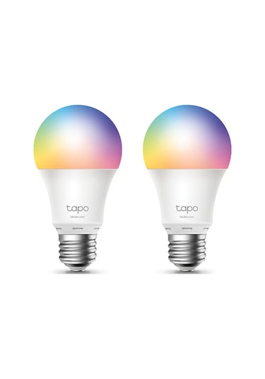 Tapo L530E(2-pack) Akıllı Wi-Fi Ampul , Çok Renkli