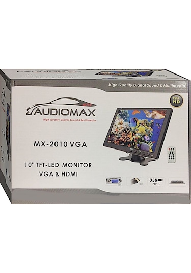 Audiomax Mx 2010 Tv Vga Usb Mp5