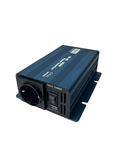 Max Tam Sinüs İnvertör 12v 300w Pure Sine Wave Inverter Np300-21