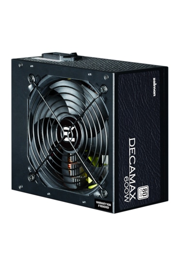 Zalman Decamax ZM600-LX3 600 W 80 Plus Güç Kaynağı