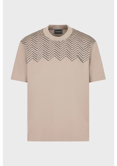 Emporio Armani Pamuklu Regular Fit Bisiklet Yaka T Shirt Erkek T Shirt 6d1t91 1josz 0144 Bej Emporio Armani Pamuklu Regular Fit Bisiklet Yaka T Shirt Erkek T Shirt 6d1t91 1josz 0144 Bej