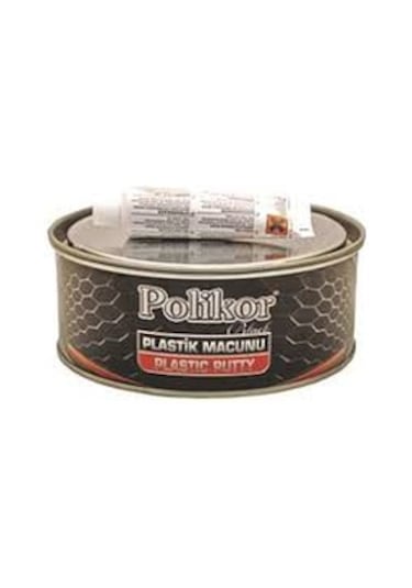 Polikor Plastik Tampon Macunu Siyah 1Kg