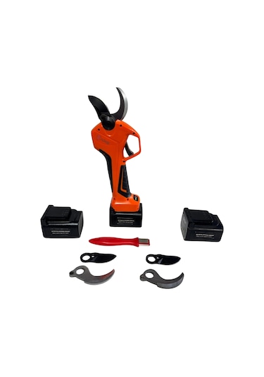 Bartech Sc-8608 32mm Sensörlü Akülü Budama Makası 16.8v 4ah 3 Akülü