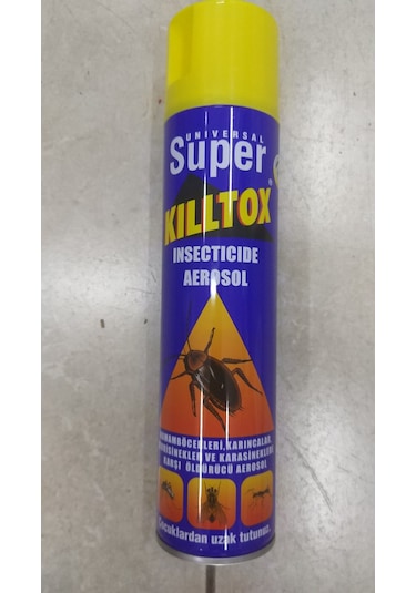 Killtox Kokusuz Sivrisinek - Kara Sinek Kovucu Sprey 400 ML