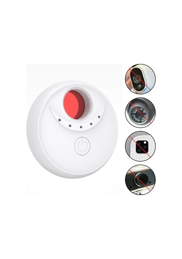 Sones X17s Kamera Dedektörü Gps Araç Sinyal Konumlandırma Dedektörü Beyaz Beyaz