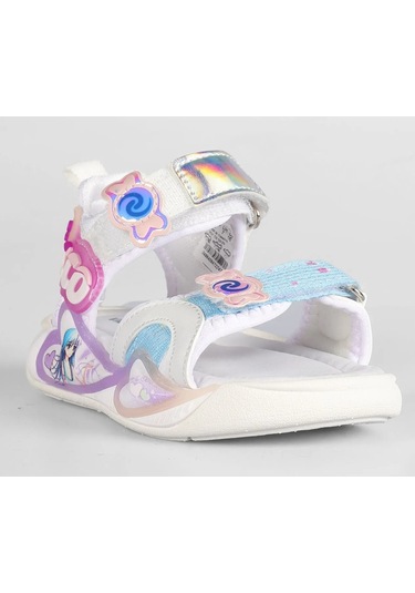 Vicco Arial Ortopedik Çocuk Sandalet Beyaz