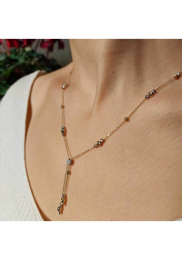 Altınbeyi Dorikalı Kolye 14 Ayar Altın 3.70 Gram