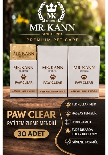 Mr.kann Kedi & Köpek Pati Hijyen Bakım Mr.kann