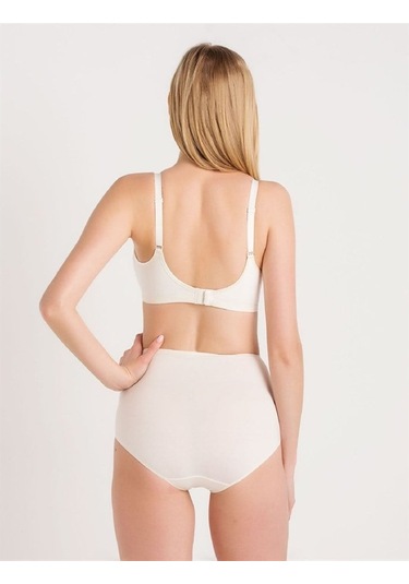 Magic Form 5761 Fisto Dantelli İnce Süngerli Emzirme Sütyeni - Ekru Ekru