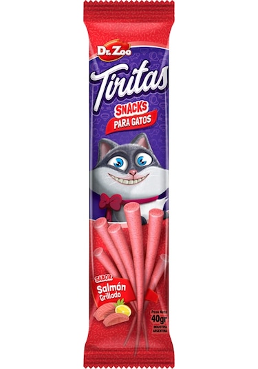 Dr. Zoo Tiritas Izgara Somonlu Kedi Ödülü Maması 40 G
