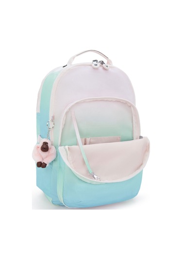 Kipling Seoul Lap Okul Çantası Gradient Sea Kı665863u Gradient Sea