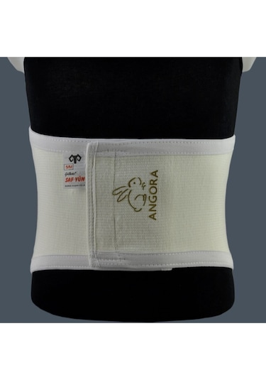 Safyün Saf Yün Ortopedik Angora Cırtlı Korse Krem