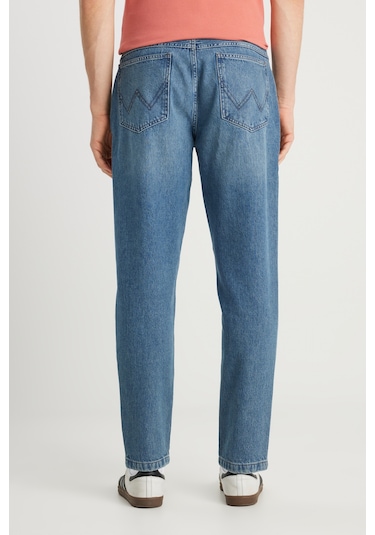 Wrangler Relaxed Fit Frank Erkek Denim Pantolon Frnk00013381 İndigo