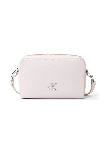 Minimal Monogram Ew Camera Pembe Kadın Çanta-8768 Pembe