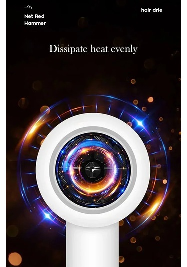 Katlanır Mini Saç Kurutma Makinesi 800w, Ev Yurt Seyahat Saç Bakımı Saç Kurutma Makinesi, Saç White