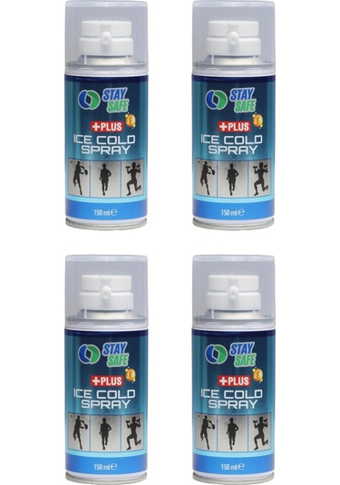 Stay Safe Soğutucu Sprey 4 x 150 ML