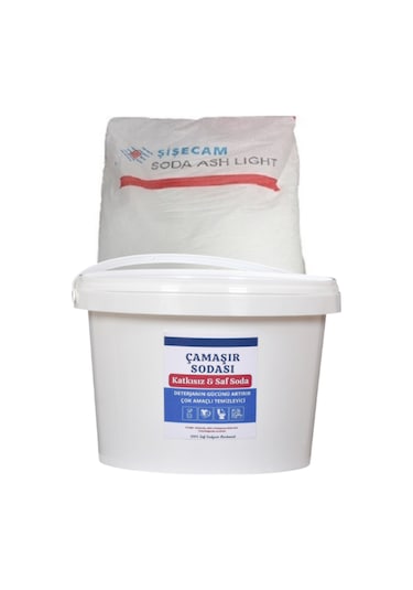 Kutulu Çamaşır Sodası Washing Soda Laundry Booster 2 Kg