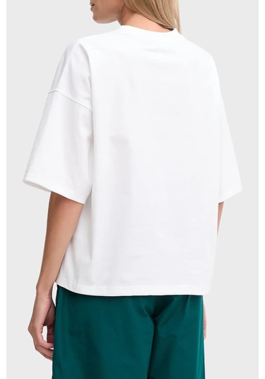 Calvin Klein Bayan T Shirt Lv047d204g Yaa Beyaz Beyaz Calvin Klein Bayan T Shirt Lv047d204g Yaa Beyaz Beyaz