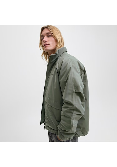 Jack & Jones Diego Transitional Erkek Yeşil Ceket 12278759-do Yeşil