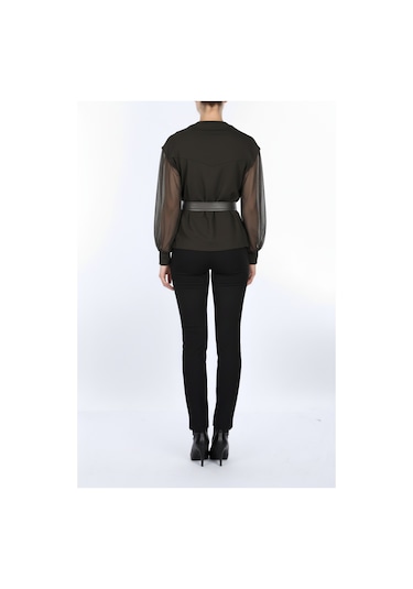Ysatis Kadın Bluz 25265000100 Siyah