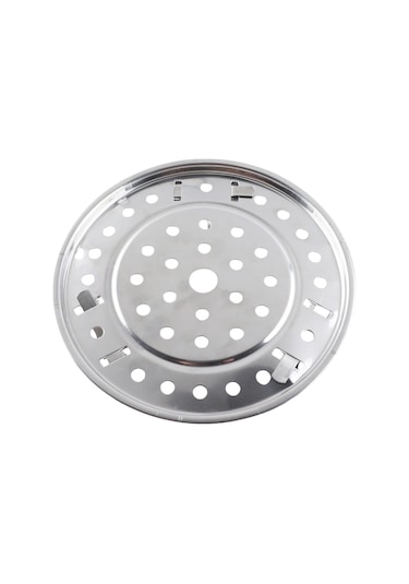 Hangfox Ev Mutfakları İçin Paslanmaz Çelik Buhar Tepsisi - Açık Kafes Tasarımıyla Etkin Buhar Dolaşımı, Çıkarılabilir Ayaklı 18cm Diğer