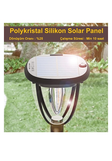 Greentech Güneş Enerjili Led Aydınlatma 2 Adet / GT-SL21