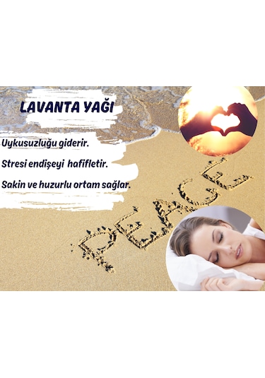 %100 Saf Lavanta Uçucu Yağı 20 Ml - Doğal Ve Sakinleştirici Terapi Yağı 20 ML
