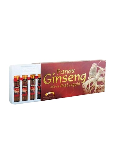 Sepe Natural Panax Ginseng 10x10 Oral Liquid