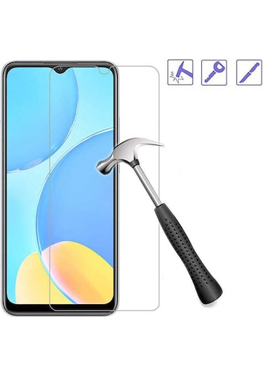 Samsung Galaxy A04S Ekran Koruyucu Şeffaf Kırılmaz Temperli Cam