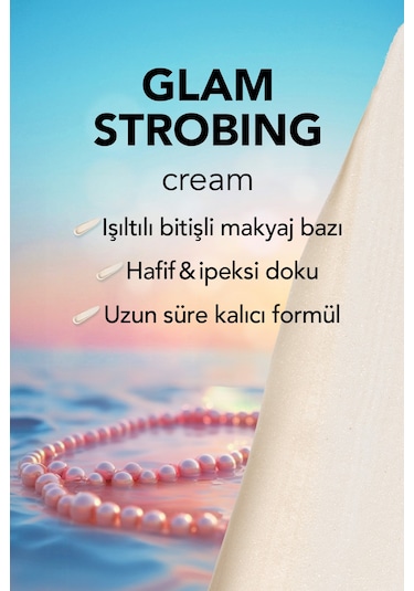 Flormar Glam Strobing Aydınlatıcı Makyaj Bazı 002 Peach