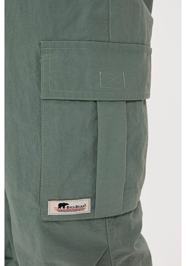 Bad Bear Guıdo Pants Soluk Yeşil Siyah