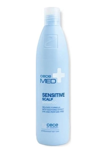 Cecemed Sensitive Scalp Shampoo Hassas Saç Derisi Şampuanı 300 ML