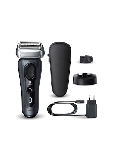 Braun Series 8 8513s Şarj Standlı Islak & Kuru Elektrikli Tıraş Makinesi Diğer