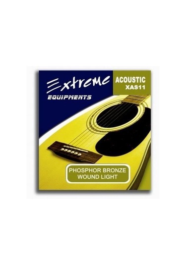 Extreme Gitar Aksesuar Akustik Tel Xas11