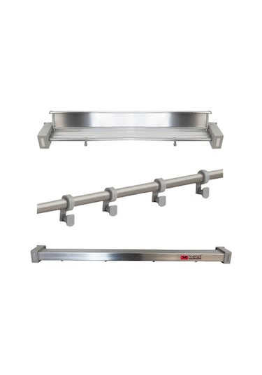 Metali Teleskopik Çamaşır Askısı 60 Cm