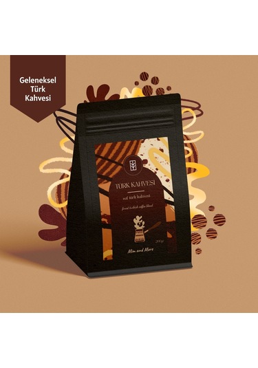 Mim And More Türk Kahvesi Saf Türk Kahvesi 200 G