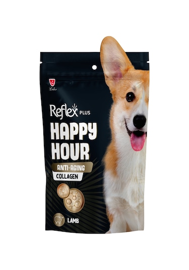 Happy Hour  Collagen Yetişkin Köpekler İçin Ödül Maması 60gr
