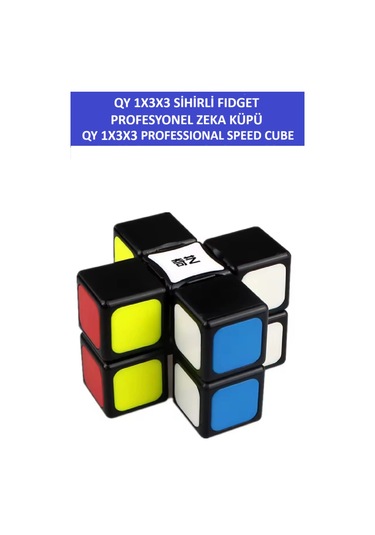 Qy 1x3x3 Magıc Fıdget Profesyonel Speed Cube-qy 1x3x3 Magıc Fıdget Profesyonel Zeka Küpü-sabır Küpü