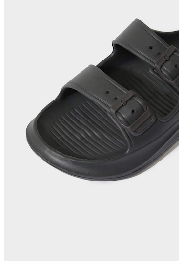 Defacto Erkek Düz Taban Çift Bantlı Eva Terlik D4280ax25hsar1 Antrasit