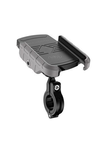 M9 Motosiklet Kablosuz Şarj Cep Telefonu Braketi 15w Navigasyon Braketi 001