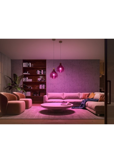 Philips Hue 1100 9-75W Renkli Akıllı Başlangıç Seti 2'li