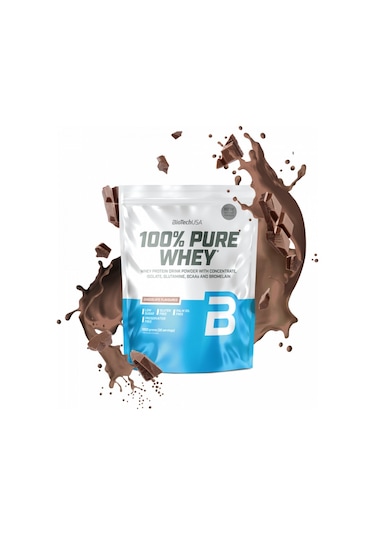Biotech Usa Pure Whey Protein 1000 Gr - Çikolata Diğer