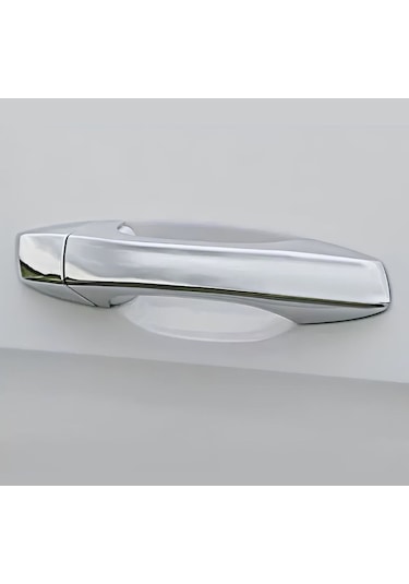 Ebal Otomotiv Vw T-Roc Paslanmaz Krom Kapı Kolu 4 Kapı 2017 ve Üzeri