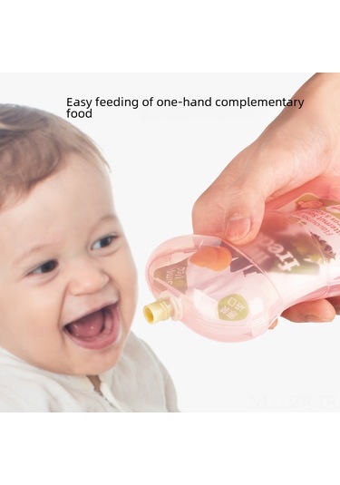 Geeroyoo 3 Aydan Büyük Bebekler İçin Sızdırmaz, Taşınabilir Mevsim Meyve Puree, Yoğurt Saklama Kutusu - Kırmızı Toptan Alım