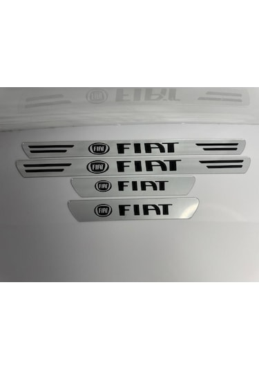 Fiat Palio İle Uyumlu Kapı Eşiği Koruyucu Ön - Arka 4'lü Set