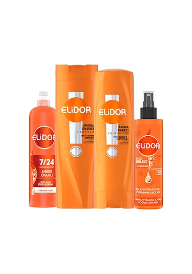 Elidor Superblend Saç Bakım Dörtlüsü Anında Onarıcı