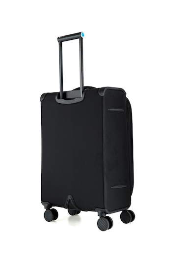 Verage Gm21002w Kumaş 3 Lü Valiz Seti-siyah Siyah