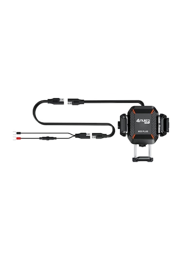 Nukrotech M33 Plus Titreşim Modüllü Telefon Tutucu Siyah