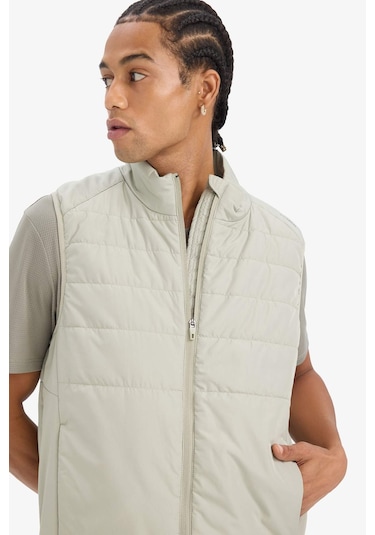 DeFactoFit Regular Fit Dokuma Yelek D6177AX25SPKH513