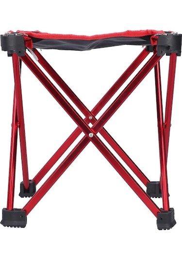 Bloomnest Alüminyum Alaşımlı Katlanır Balıkçı Sandalyesi - Bahçe Ve Kamp Kullanımı İçin Kırmızı Newway A802 Altın-siyah Altın - Siyah